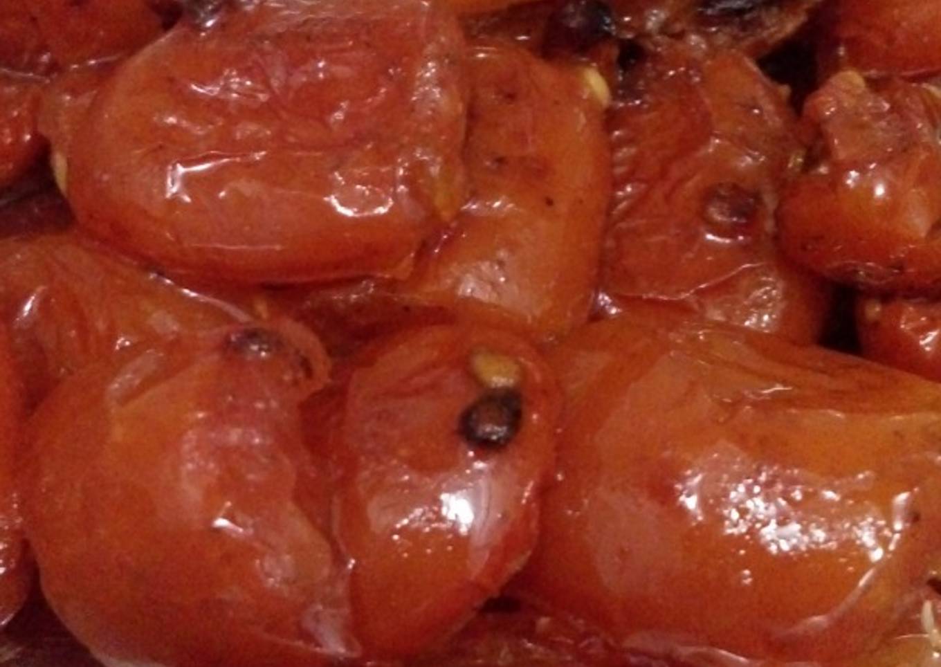 Tomate cherry Confitado