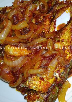 Foto resep Ikan Goreng Sambal