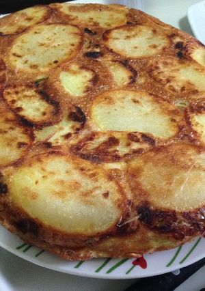 صورة لوصفة غراتان بطاطا في مقلاه