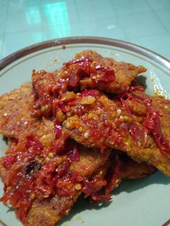 Foto resep Tempe penyet