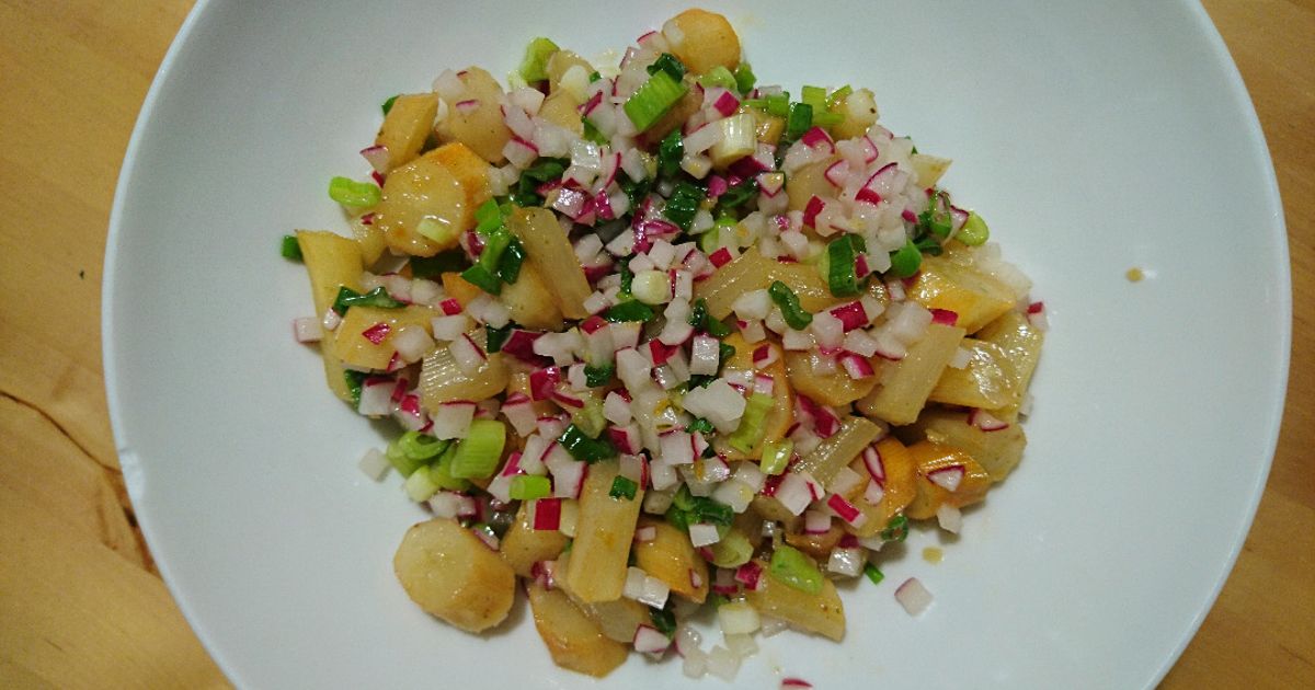 Schwarzwurzeln Leichte Art Rezept von Willkochen - Cookpad