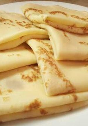 صورة لوصفة عيش الكريب 🍞