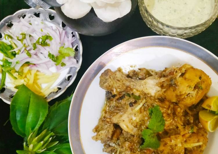 How to Prepare Favorite Haryali chicken khrdai