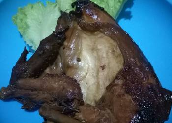 Cara Memasak Cepat Ayam tulang lunak tanpa presto Lezat Mantap