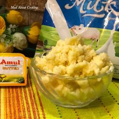A picture of How to make Khoya Or Mawa at home with milk powder ?.