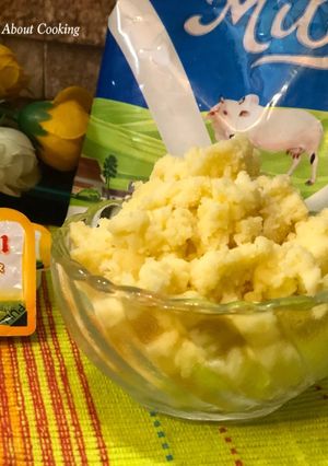 A picture of How to make Khoya Or Mawa at home with milk powder ?.