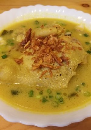 Foto resep Opor ayam keto