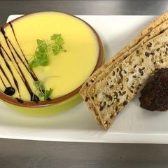 A picture of Chicken liver pâté.
