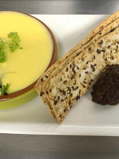 A picture of Chicken liver pâté.
