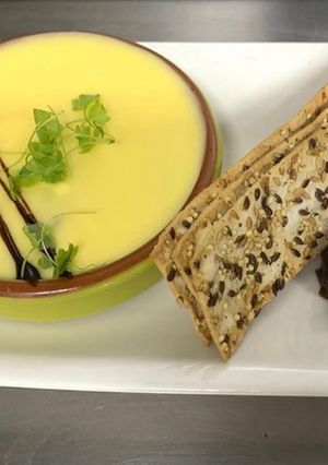 A picture of Chicken liver pâté.