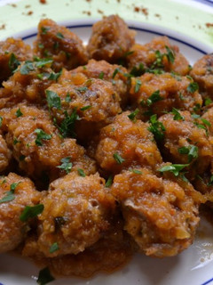 Una foto de Albóndigas light