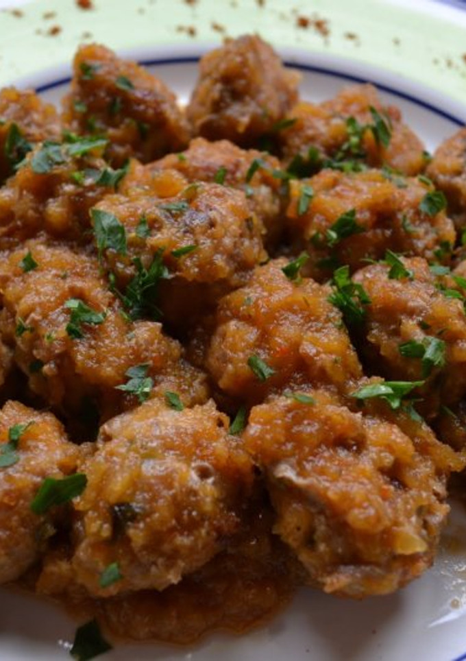 Una foto de Albóndigas light