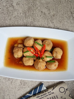 Foto resep Bola Daging Saus Tiram