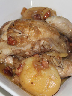 Una foto de Picantones en cocotte con mostaza, miel, coñac y vinagre de cava