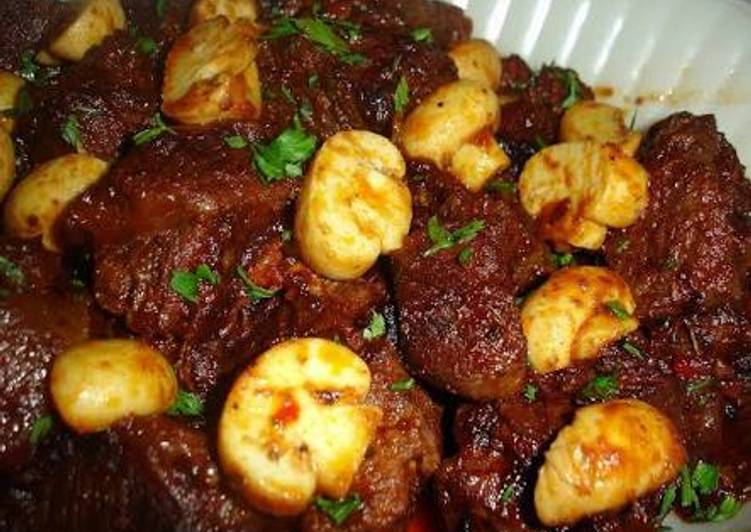 Carne de panela com batatas - Tudogosreceitas