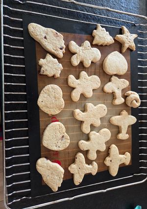 Une photo de Biscuits bébé