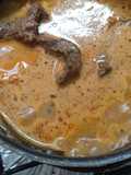 Picadinho com creme de leite