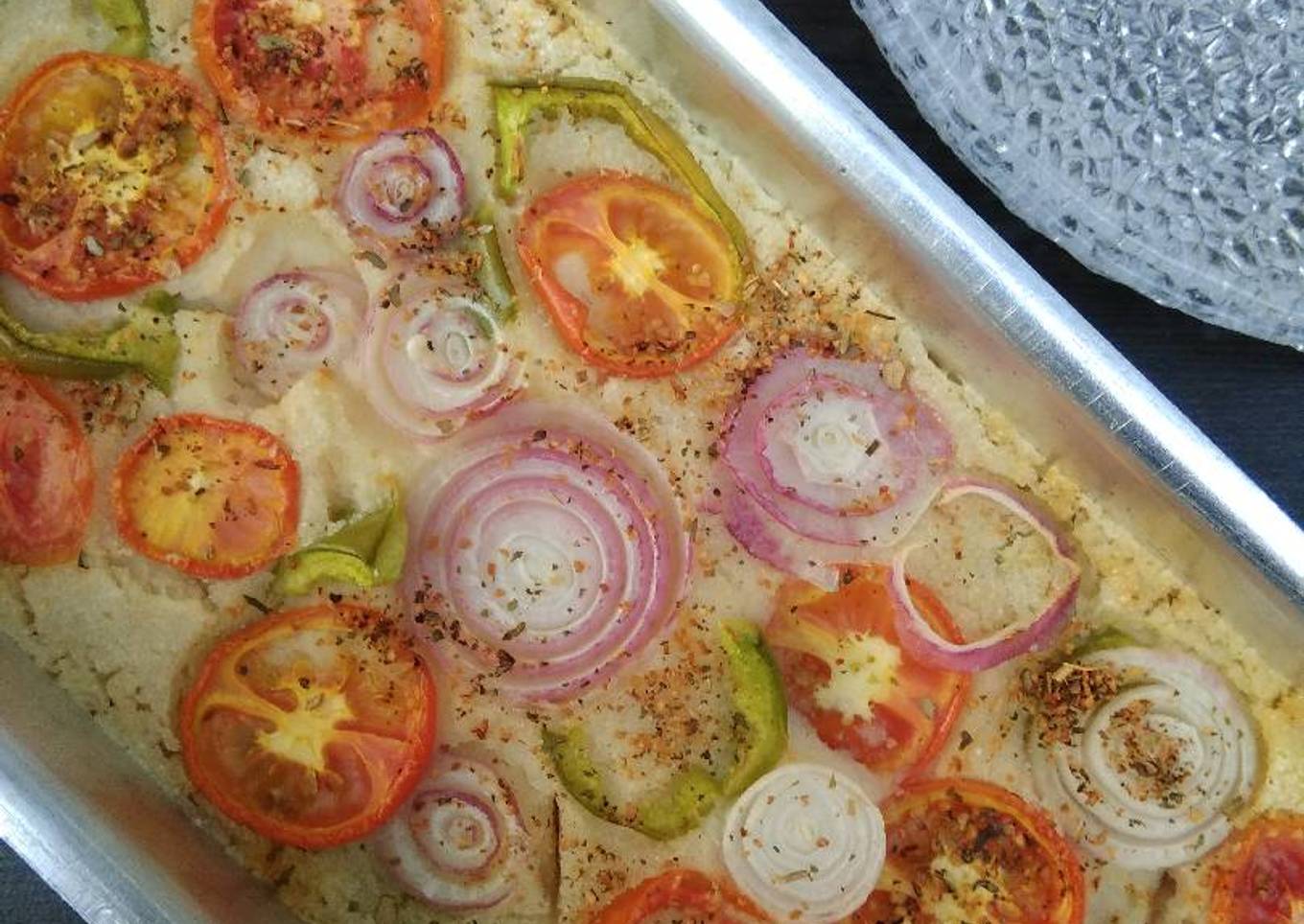 Savory Semolina Loaf