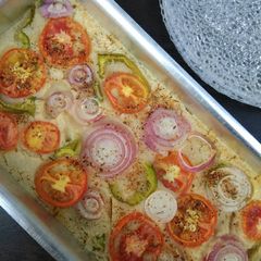 A picture of Savory Semolina Loaf.