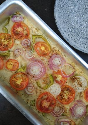 A picture of Savory Semolina Loaf.
