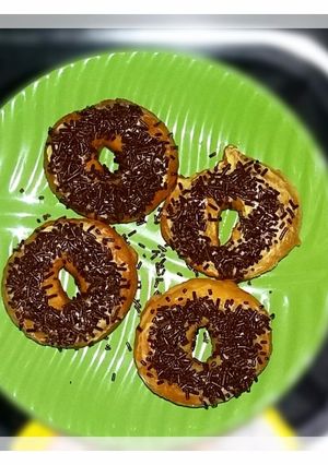 Foto resep Donat simple (Garing di luar, lembut didalam)