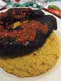 Ukwa with dry fish