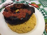 Ukwa with dry fish