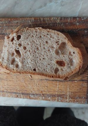 Sárgabarackos mazsolás kenyér recept fotója
