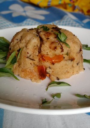 উপমা(upma recipe in Bengali) রেসিপির প্রধান ছবি