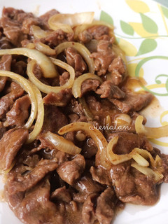 Foto resep Beef Yakiniku ala Hokben
