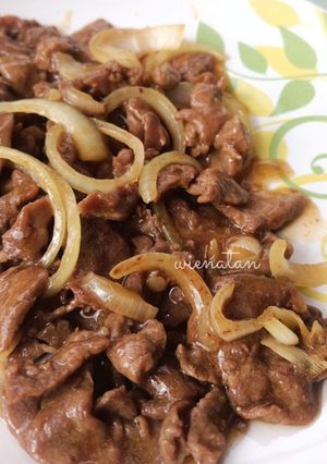 Foto resep Beef Yakiniku ala Hokben