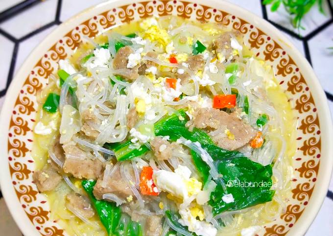 Resep Soun Kuah Pedas, Menggugah Selera