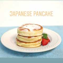 A picture of Japanese Pancake.
