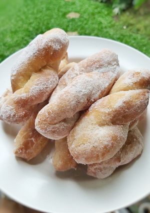 Foto resep Donat Kepang