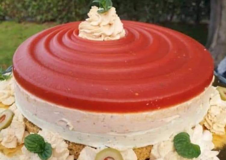 Cheesecake Vague salata