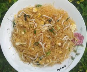 Resep Terbaik Bihun Tauge Goreng Enak Bergizi