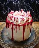 Halloweeni horror torta Picipiros Konyhájából