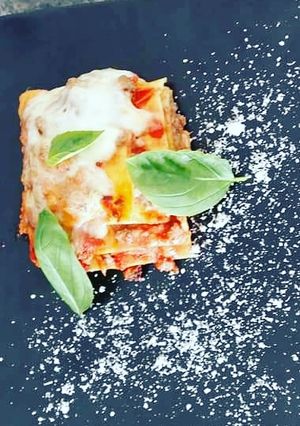 Une photo de Lasagna al forno