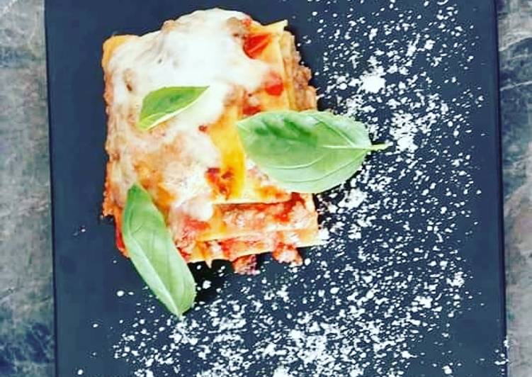 Comment Servir Lasagna al forno