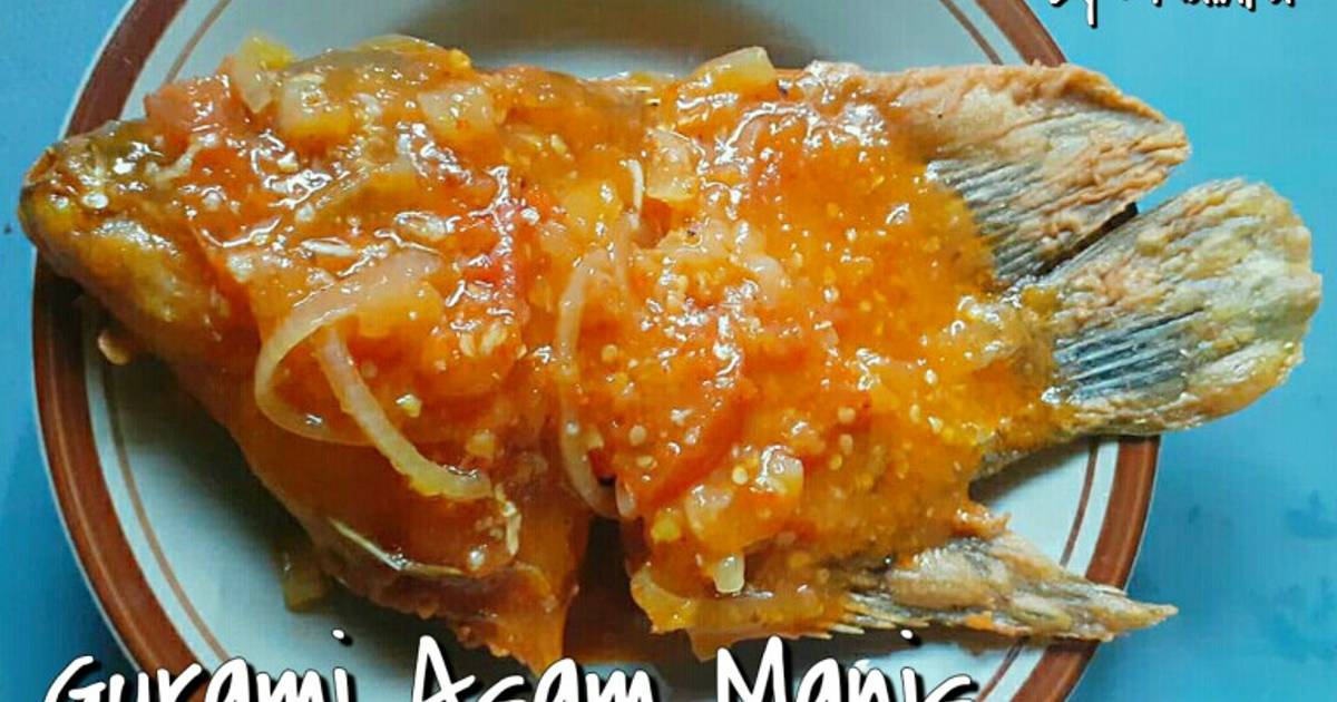 3 722 Resep Ikan Asam Manis Enak Dan Sederhana Ala Rumahan Cookpad