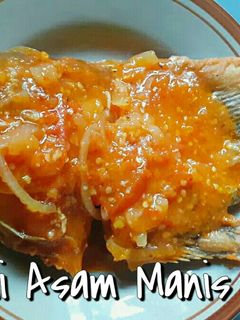 Foto resep Gurami Asam Manis (Nanas)