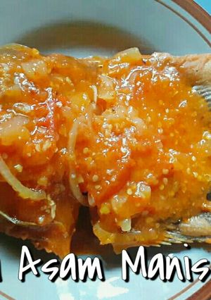 Foto resep Gurami Asam Manis (Nanas)
