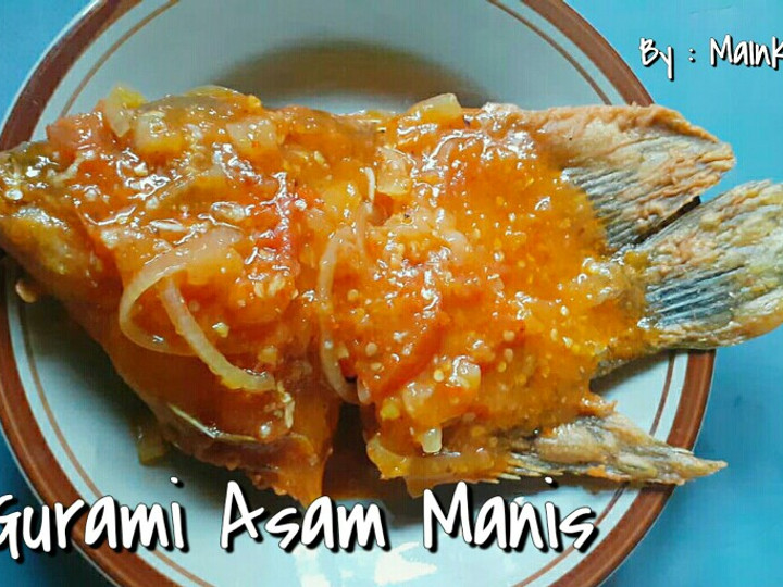 Standar Resep membuat Gurami Asam Manis (Nanas) dijamin sempurna