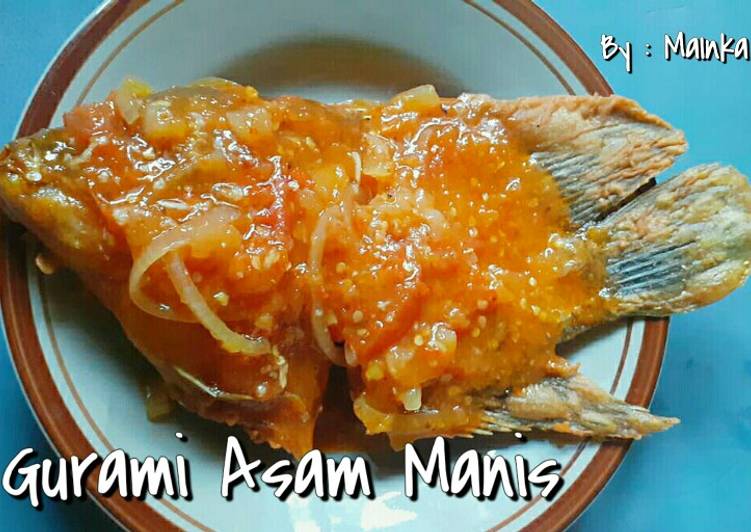 Gurami Asam Manis (Nanas)