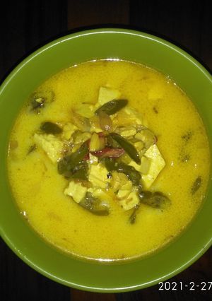 Foto resep Sayur CATAPE (cabe tahu tempe)