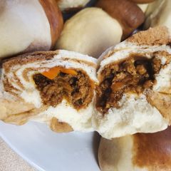 A picture of Xi'an Steamed Buns.