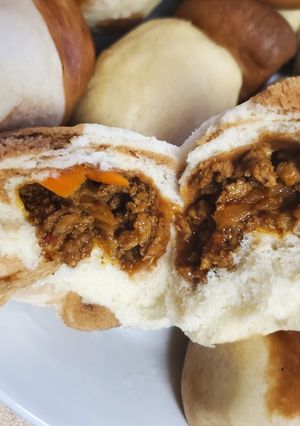 A picture of Xi'an Steamed Buns.