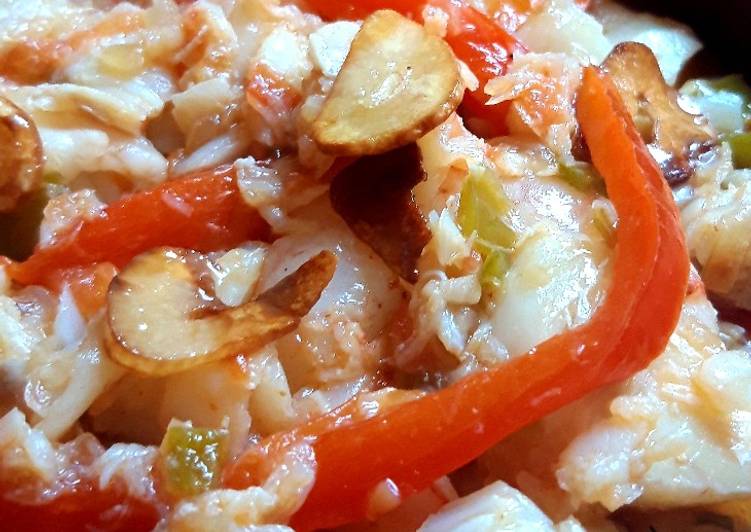 Bacalao al ajoarriero