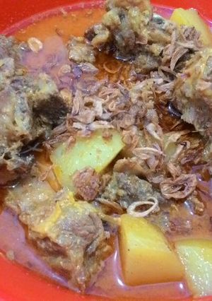 Foto resep Iga gulai sapi ala merlin