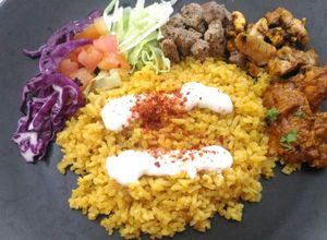 Foto resep Beef Gyro n Yellow Rice